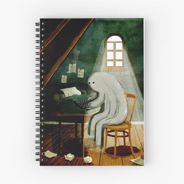 Item preview, Copy of Copy of Ghost Writer (3) designed and sold by katherineblower.