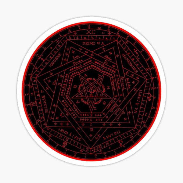 Item preview, Magical Sigil (Seal) designed and sold by PatronesKawai.