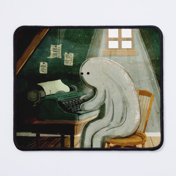 Vista previa del artículo con la obra «Copia de Copia de Escritor Fantasma (3)», diseñado y vendido por katherineblower.