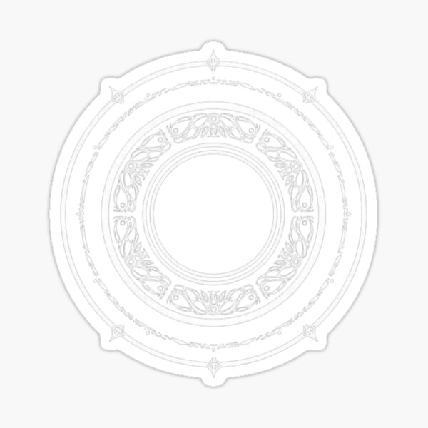 Item preview, Magical Sigil (Seal) designed and sold by PatronesKawai.