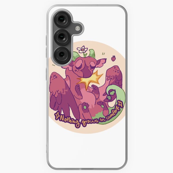 Item preview, Nothing grows in comfort - sticker designed and sold by NocturnalNova09.