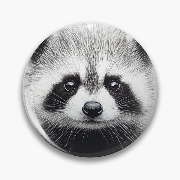 Item preview, Realistic Red Panda pencil drawing designed and sold by Pencil-Art.