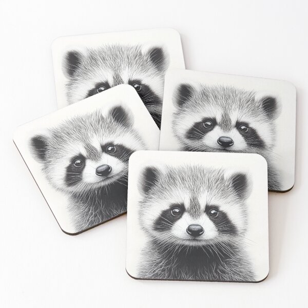 Item preview, Realistic Red Panda pencil drawing designed and sold by Pencil-Art.