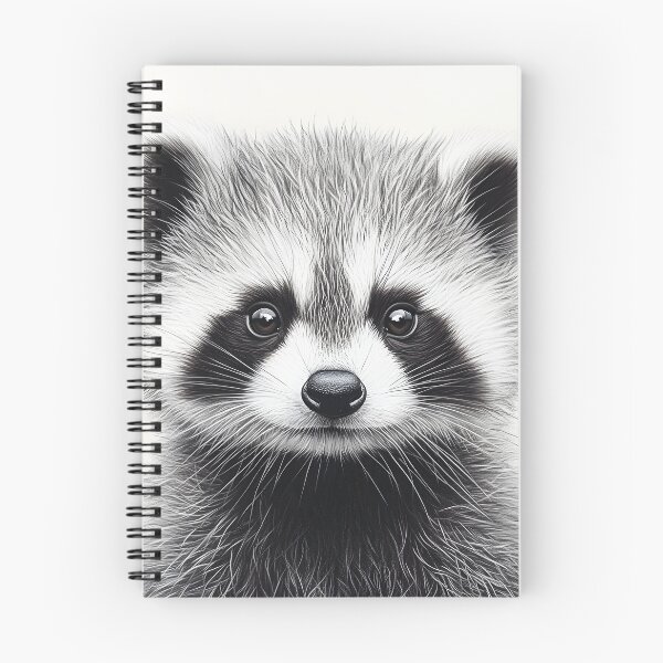 Item preview, Realistic Red Panda pencil drawing designed and sold by Pencil-Art.