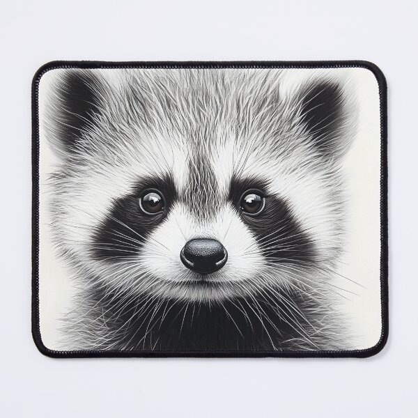 Item preview, Realistic Red Panda pencil drawing designed and sold by Pencil-Art.