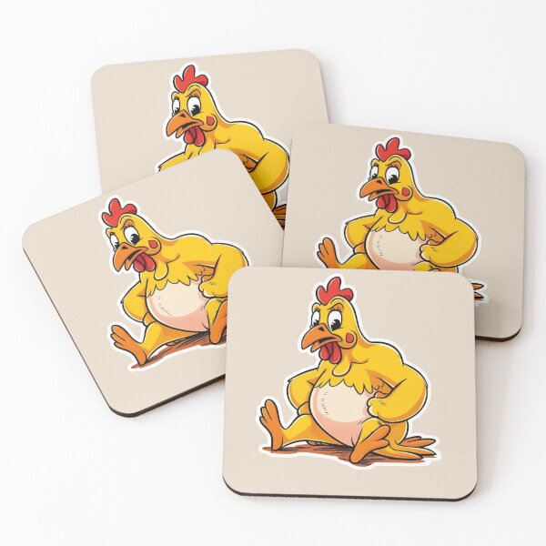 Item preview,  Angry Chicken designed and sold by Nature's Palette.