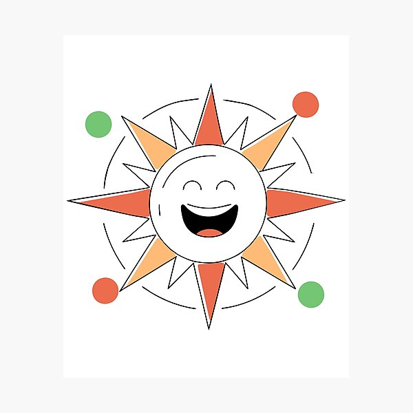Item preview, Smiling Sun designed and sold by TeeSou.
