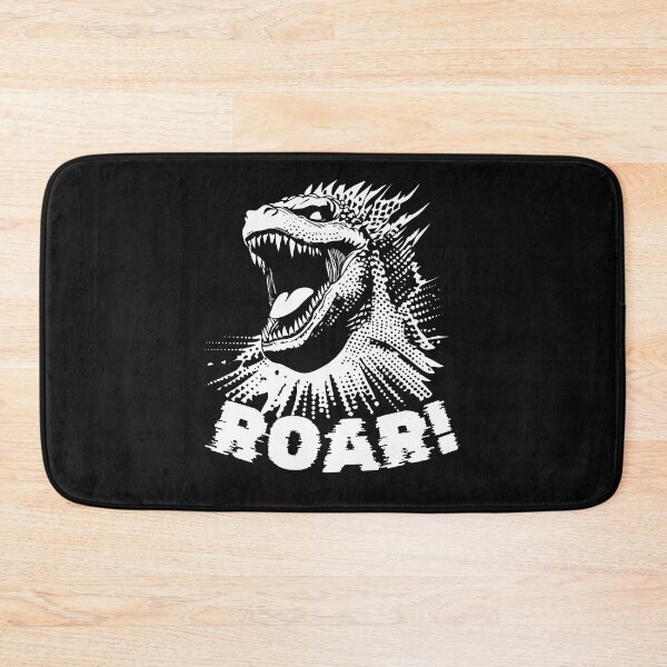 Item preview, Retro Roar Vintage Monster designed and sold by NatureStyle555.