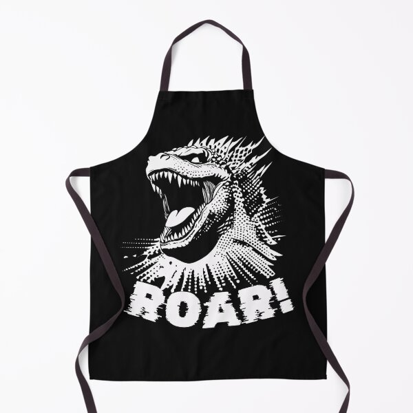 Item preview, Retro Roar Vintage Monster designed and sold by NatureStyle555.