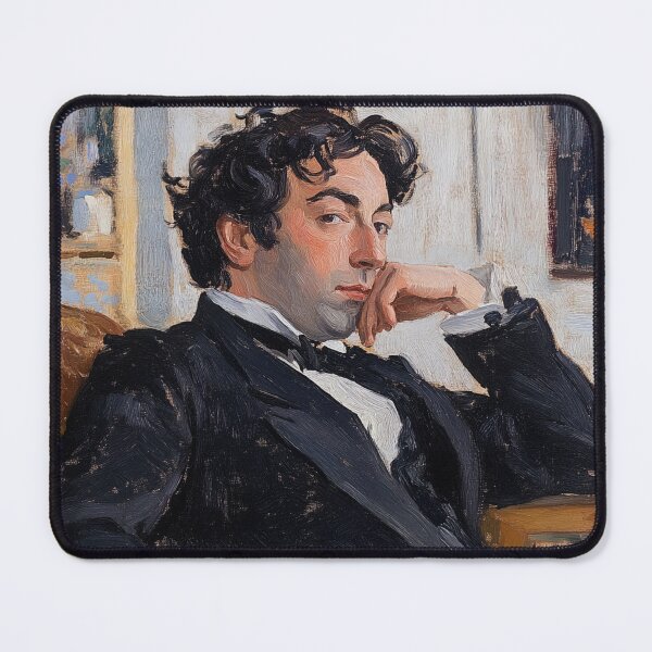 Item preview, Benjamin Disraeli | Post-impressionist painting style designed and sold by ComicsFactory.