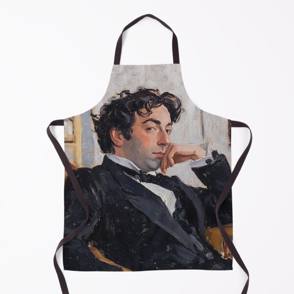 Item preview, Benjamin Disraeli | Post-impressionist painting style designed and sold by ComicsFactory.