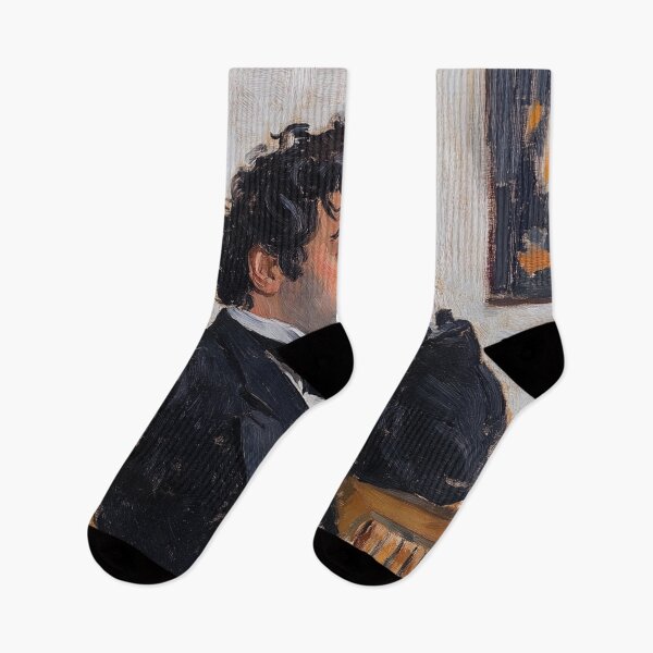 Item preview, Benjamin Disraeli | Post-impressionist painting style designed and sold by ComicsFactory.
