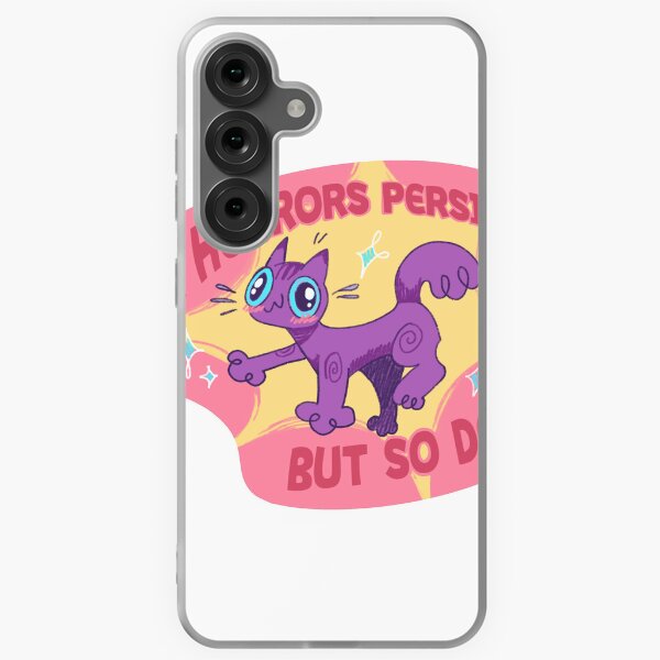 Item preview, The horrors persist but so do i - sticker  designed and sold by NocturnalNova09.