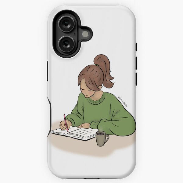 Vista previa del artículo con la obra «Estudiar», diseñado y vendido por reinoilustre.