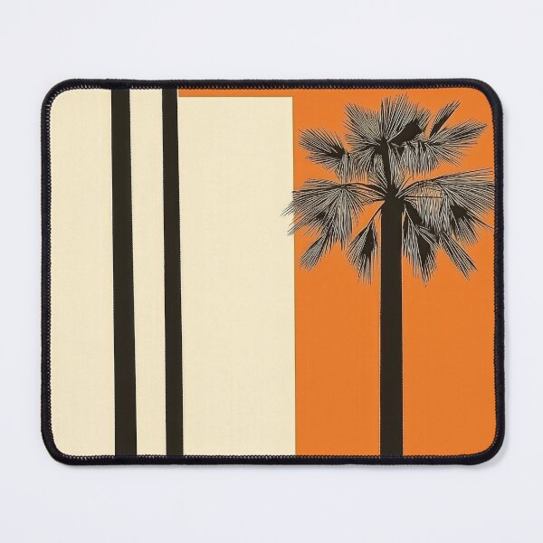 Item preview, Los Angeles Bauhaus Poster – Minimalist Palm Trees Design designed and sold by Artistillery.
