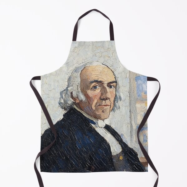 Item preview, Benjamin Franklin | Post-impressionist painting style designed and sold by ComicsFactory.