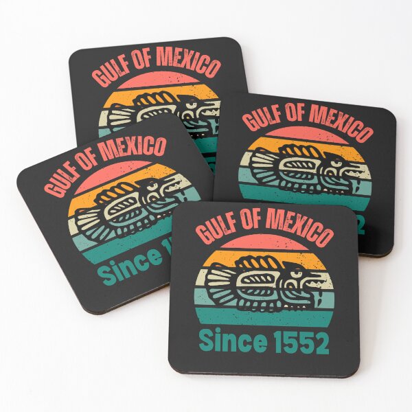 Item preview, Golfo de Mexico since 1552 Gulf of Mexico forever 2025 designed and sold by erozzz.