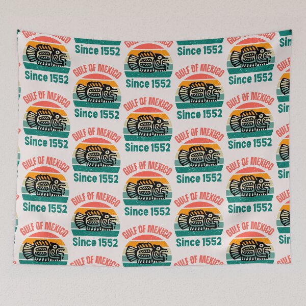 Item preview, Golfo de Mexico since 1552 Gulf of Mexico forever 2025 designed and sold by erozzz.