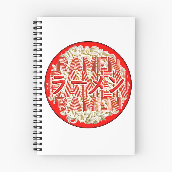 Item preview, ramen designed and sold by LindenmannArts.