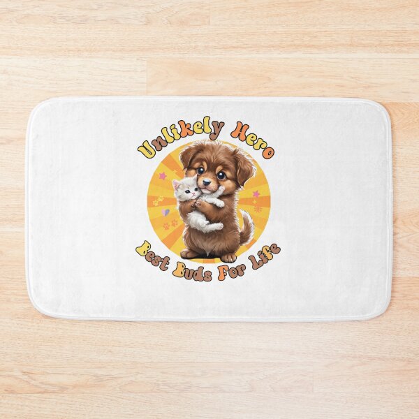 Item preview, Dogs and Cats:Best Buds For Life  designed and sold by bazstees54.