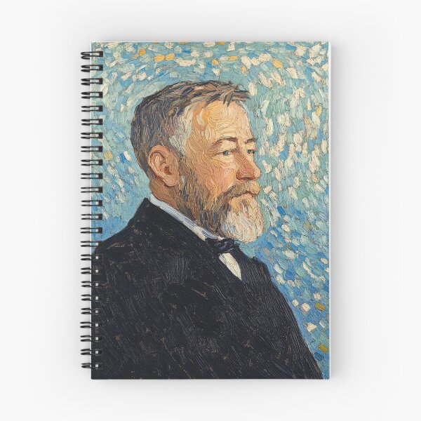 Item preview, Benjamin Harrison | Post-impressionist painting style designed and sold by ComicsFactory.