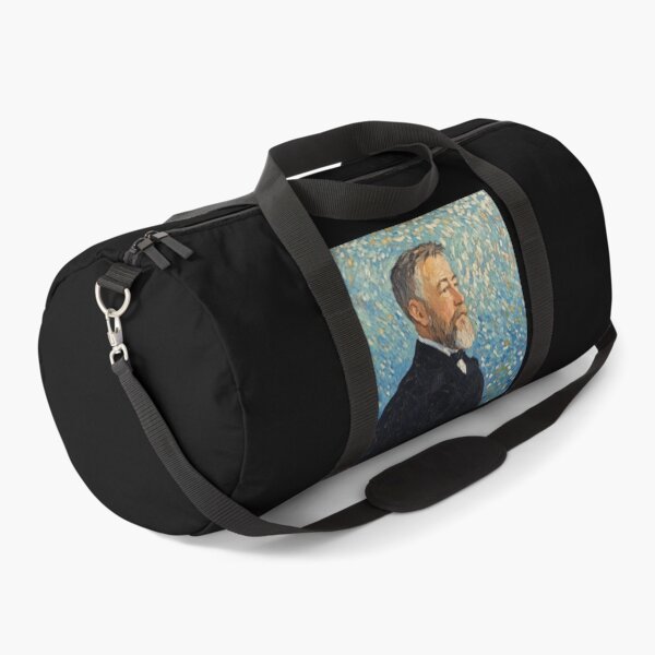 Item preview, Benjamin Harrison | Post-impressionist painting style designed and sold by ComicsFactory.