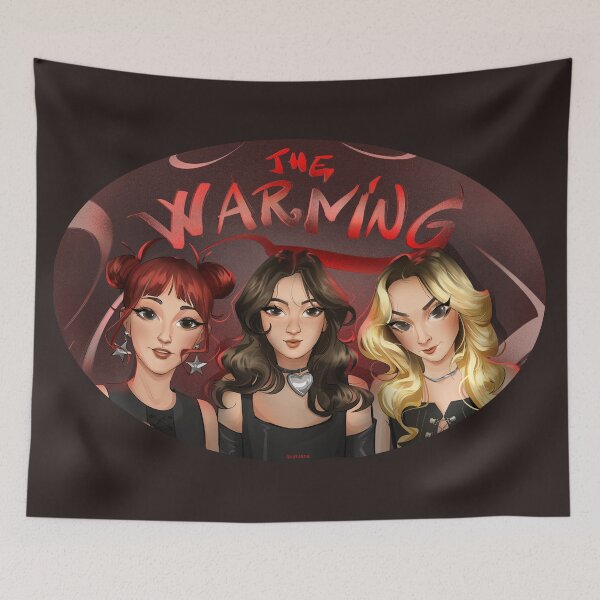Item preview, The Warning Fanart designed and sold by quynlena.