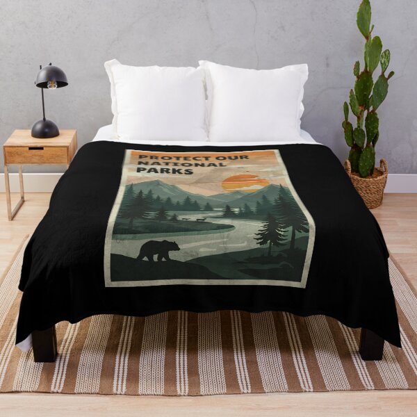 Item preview, Protect Our Parks - National Parks USA designed and sold by Dot1001.