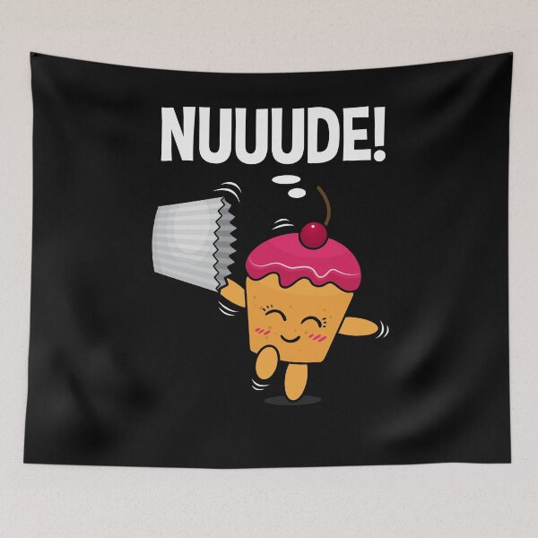 Item preview, NUDE cupcake without it's wrapper designed and sold by SassyYetClassy.