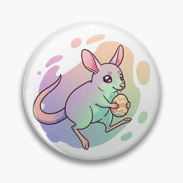 Item preview, Easter Bilby | Charming and Festive Holiday Graphic designed and sold by Tw1nsAIArt.