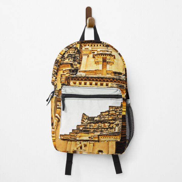 Item preview, Majestic Heights: A Unique Perspective of Temple Gopura designed and sold by Chittara Arts.