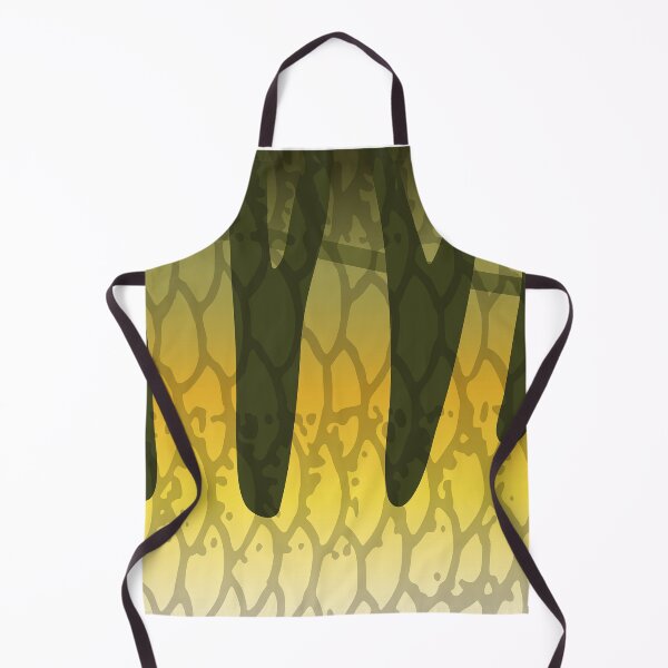Item preview, Yellow Perch Skin Pattern Fishing Design designed and sold by BikeVoucherJr.