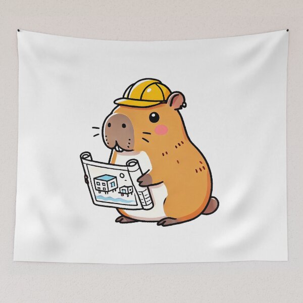 Item preview, Capibara Architect: Plans and Construction designed and sold by Polarisofficial.