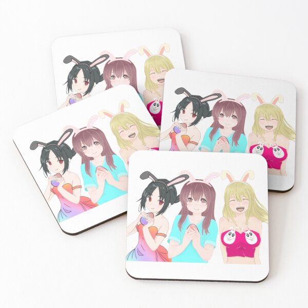 Item preview, Anime Easter girls designed and sold by Artistkhg.