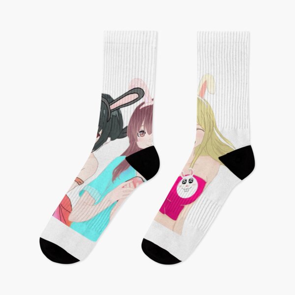Item preview, Anime Easter girls designed and sold by Artistkhg.