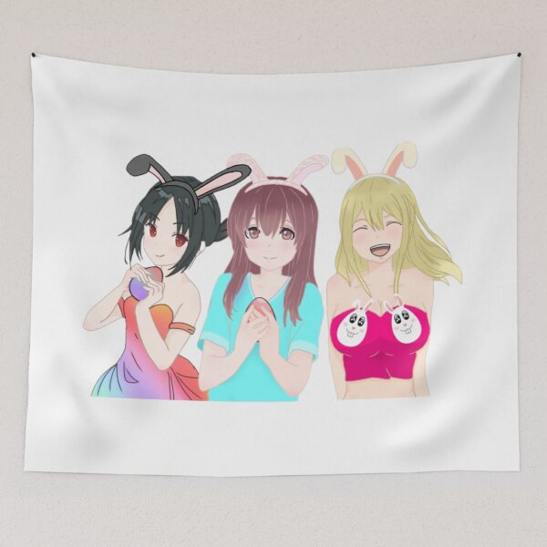 Item preview, Anime Easter girls designed and sold by Artistkhg.