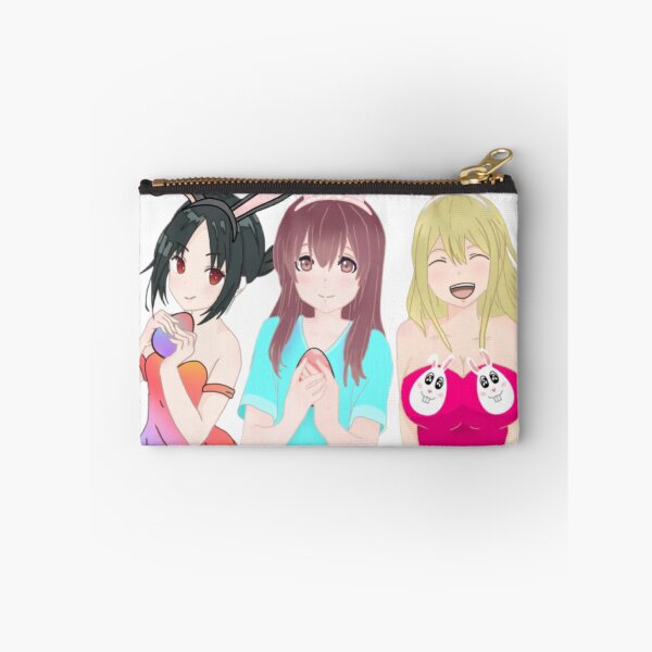 Item preview, Anime Easter girls designed and sold by Artistkhg.