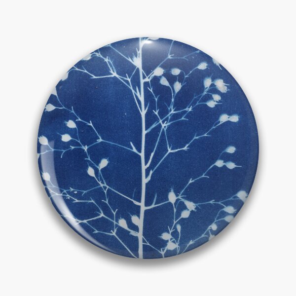 Item preview, Timeless Nature in Deep Blue designed and sold by SprankelArt.