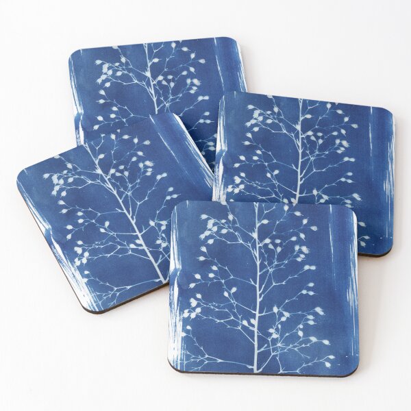 Item preview, Timeless Nature in Deep Blue designed and sold by SprankelArt.