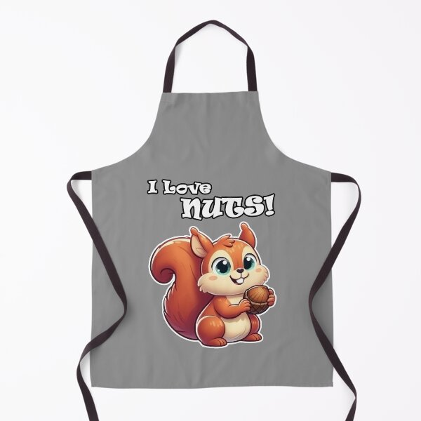 Item preview, A squirrel who loves nuts! designed and sold by CaptTaters.