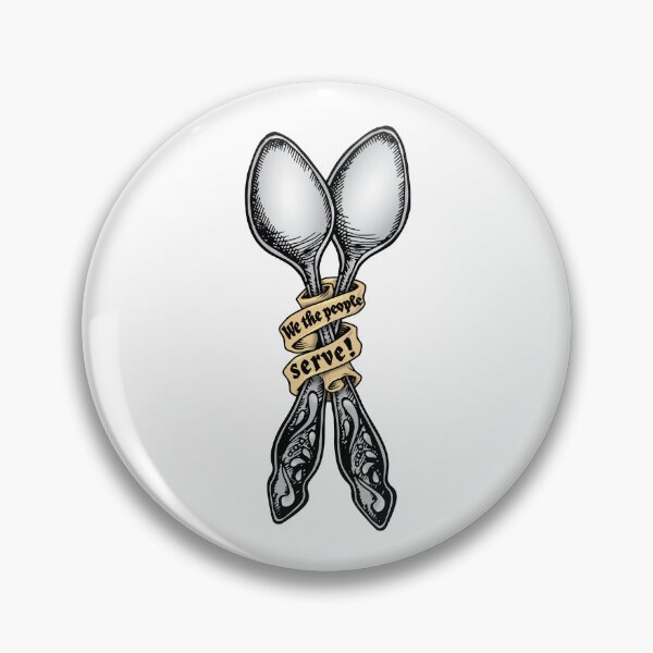 Item preview, Set of spoons, pro feds, anti-fork designed and sold by twRKV.