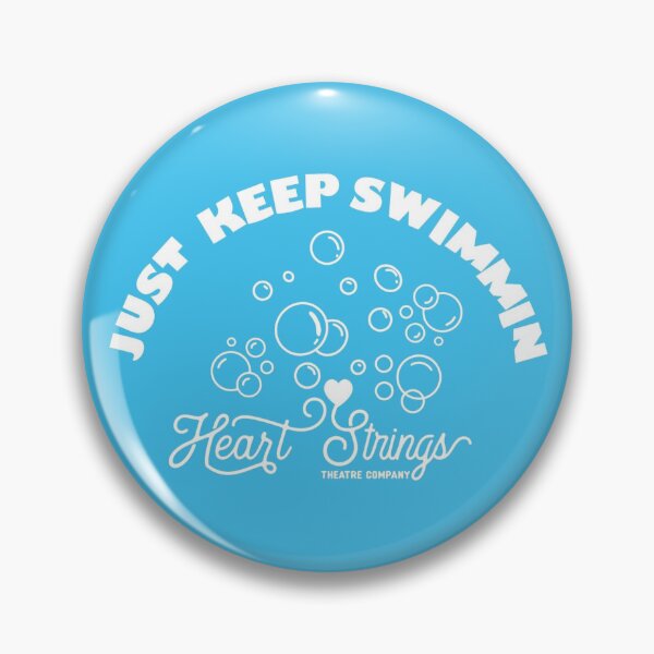 Item preview, Just Keep Swimming Spring 2025 designed and sold by HeartstringsCo.