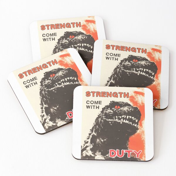 Item preview, Strength Comes with Duty designed and sold by NatureStyle555.