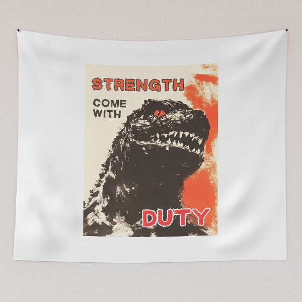 Item preview, Strength Comes with Duty designed and sold by NatureStyle555.