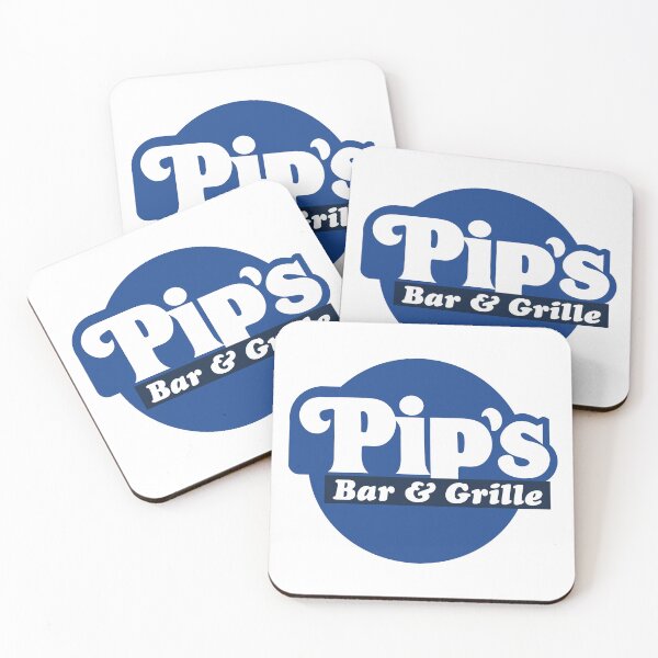 Item preview, Pip's Bar and Grille from Severance  designed and sold by PASSIONATE ABOUT PIXELS.