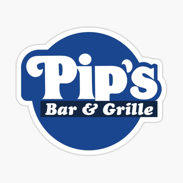 Artikel-Vorschau von Pip's Bar and Grille aus Severance, designt und verkauft von PASSIONATE ABOUT PIXELS.