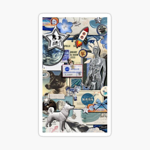 Item preview, Cosmic Voyager designed and sold by junkyardcollage.