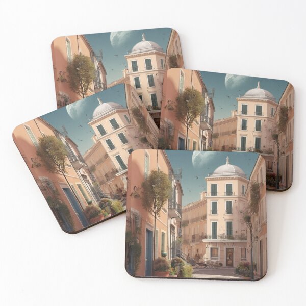 Item preview,  Planetary Shadows: A Surreal European Escape designed and sold by KilianSzmid.