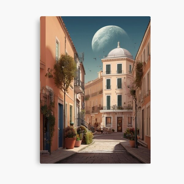 Item preview,  Planetary Shadows: A Surreal European Escape designed and sold by KilianSzmid.