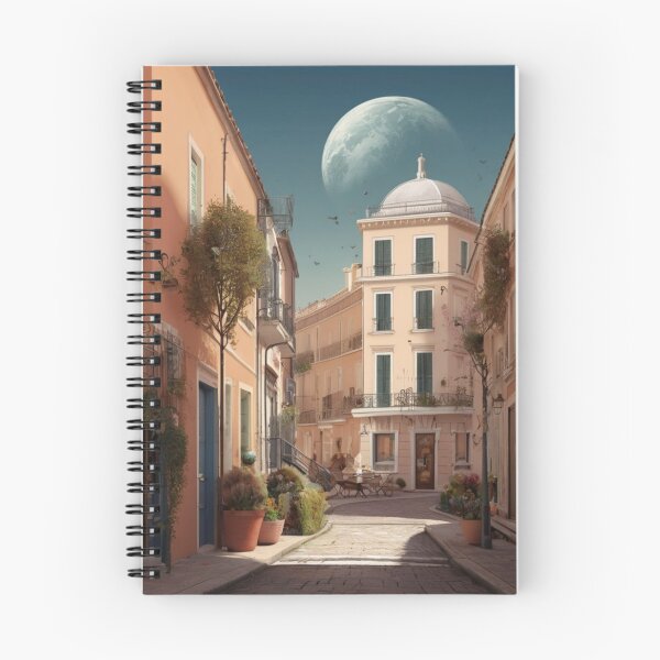 Item preview,  Planetary Shadows: A Surreal European Escape designed and sold by KilianSzmid.